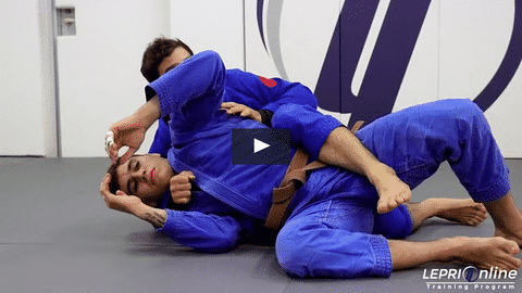 Maintaining Back Control Drill