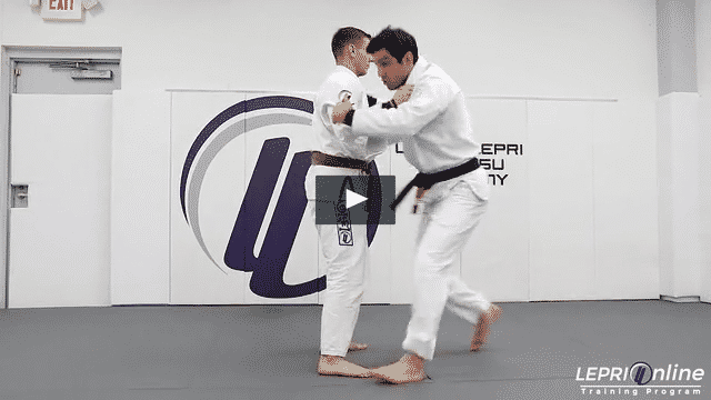 Osoto Gari Entry Drill