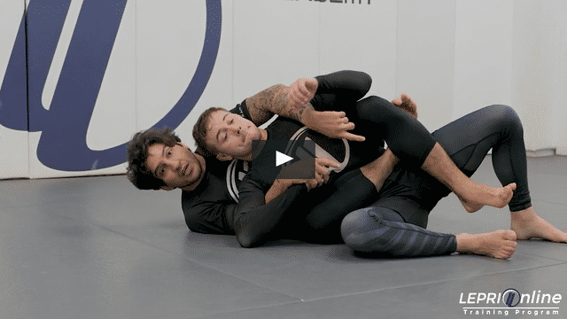 Tie Up to Duck Under to Leg Switch Takedown to Body Lock