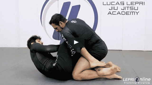 Kenny & Lucas Sparring Session