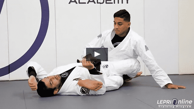 Closed Guard Sweep to Mount when Opponent Stands Up