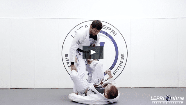 De La Riva Escape and Knee Cut Pass to North South