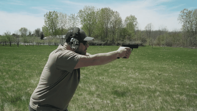 rapid fire of M&P 2.0 10mm