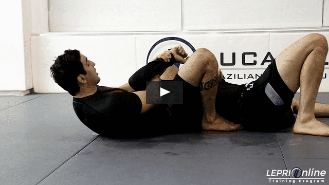 Kimura Trap from Knee Cut Pass Attempt to Armbar