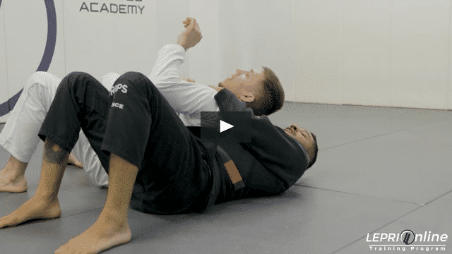 Countering the Turtle Roll Escape to Crucifix
