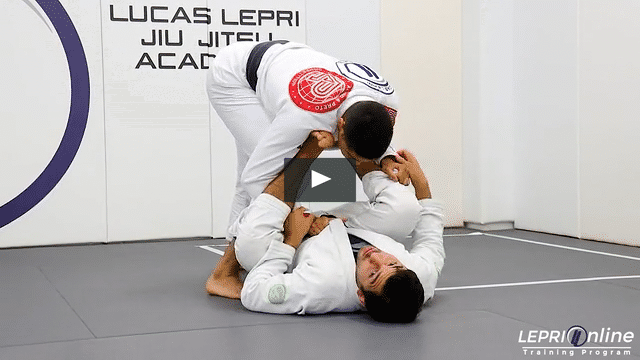 Spider Guard with Half Lasso to X Guard Sweep