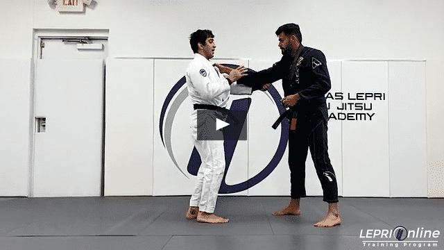 Ankle Pick Entry Drill