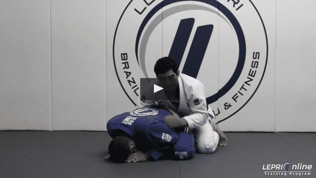 Rolling Back Take to Double Lapel Choke Against a Turtled Opponent