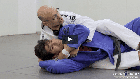 Collar Choke from Back Control with Variations