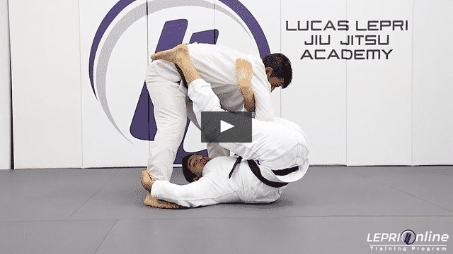 Lasso Sweep to Side Control