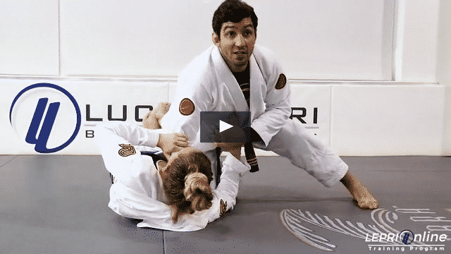Half Guard Escape to Knee Cut Pass to Side Control