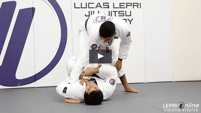One Leg X to X Guard Sweep