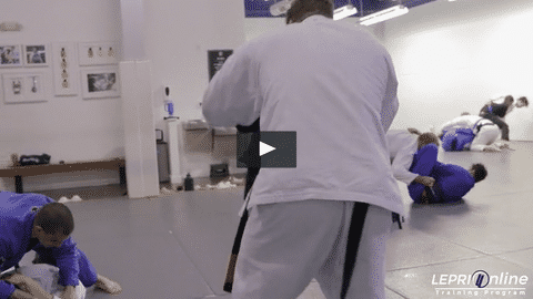 Lucas Sparring Session