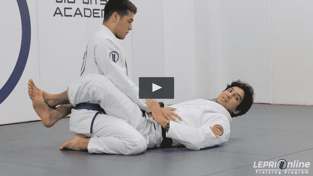 Closed Guard Concepts to Scissor Sweep to Armbar