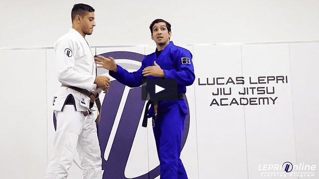 Punch Defense to Leg Trip to Mount Position