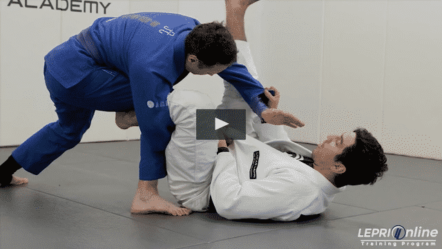 Closed Guard to Lasso with De La Riva Sweep to Armbar