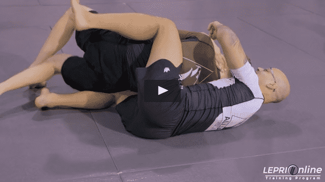 Kata Gatame Counter to Back Take
