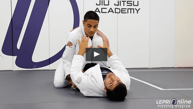 Omoplata Entry Drill