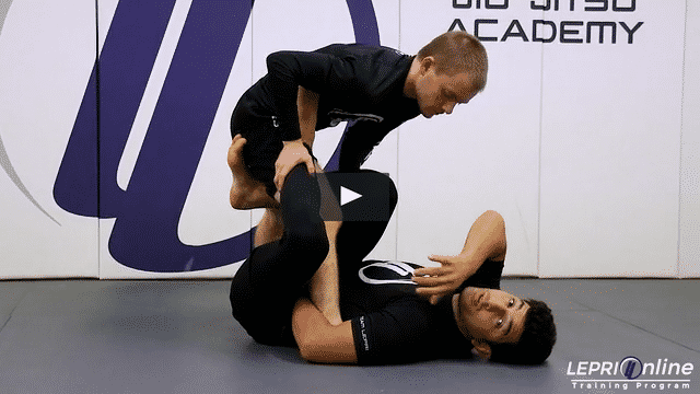 Sit Up Guard to One Leg X Sweep Drill