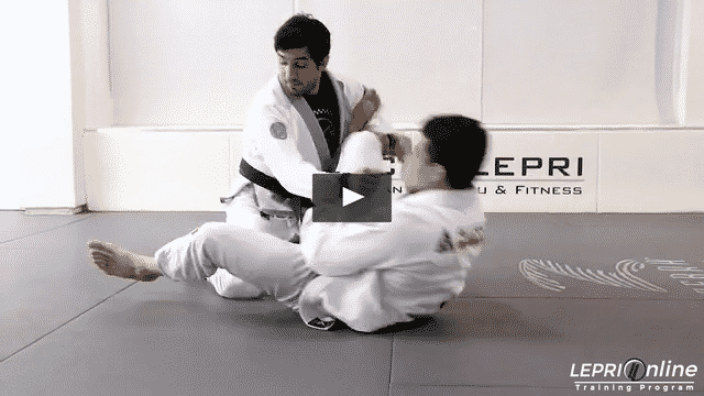 Tips From the Fundamentals Class: Headlock Defense from Behind to Leg Bump to Side Control to Side Control Escape to Spider Guard Sweep to Mount to Americana