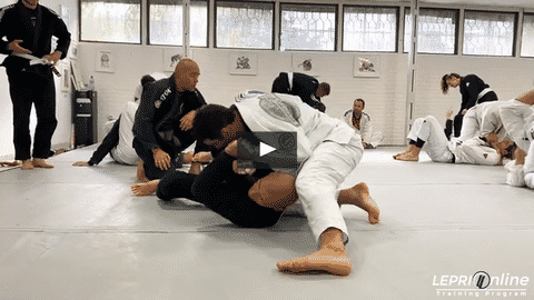 Lucas Sparring Session