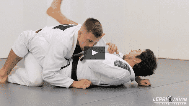 Reverse Armbar from Closed Guard