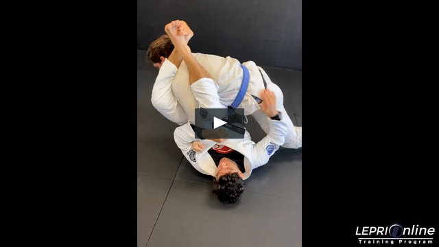 Lucas Sparring Session