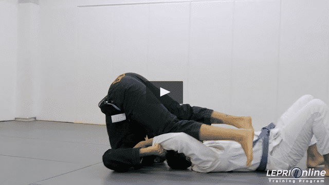 Over Head Sweep to Mount to S Mount to Armbar
