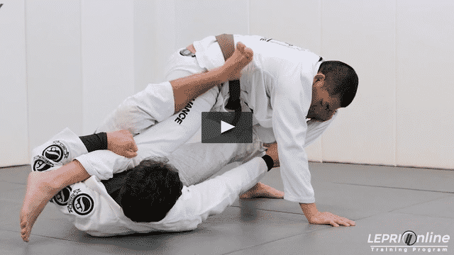 De La Riva with Lasso to One Leg X Sweep