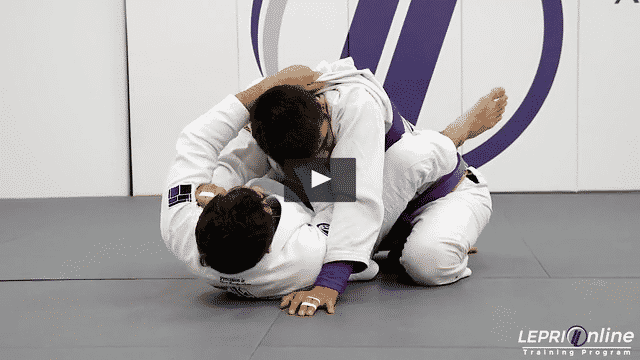 Cross Choke Attempt to Armbar When Opponent Postures Up