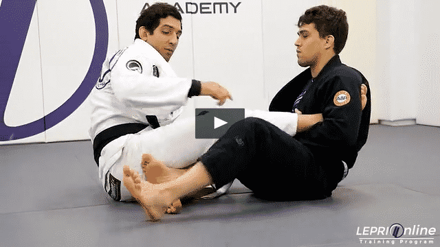Straight Ankle Lock Prevention