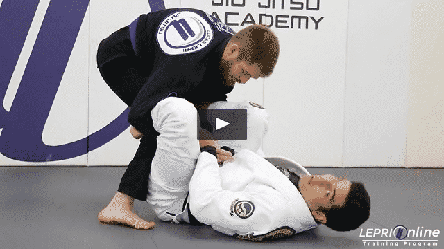 Lasso With De La Riva to Overhead Sweep to Mount or Armbar