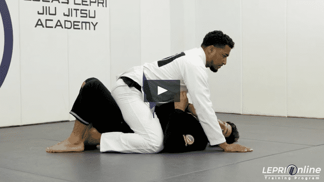 Mount Escape Concepts to Half Guard to Knee Shield to Closed Guard to Scissor Sweep to Mount