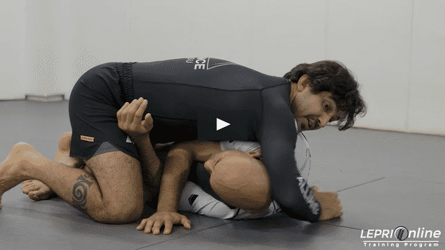 Front Head Lock to Takedown to Arm Triangle Variation