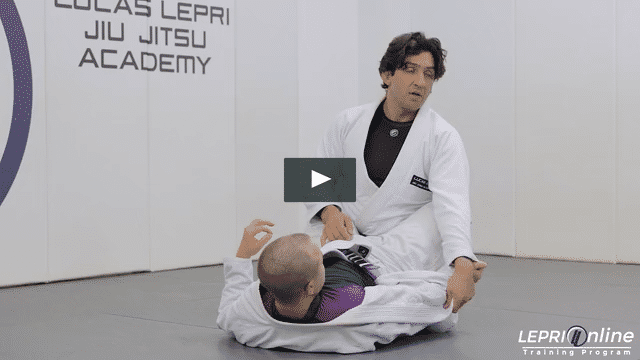 Opening the Closed Guard by Stacking Variation and Knee Cut to Side Control