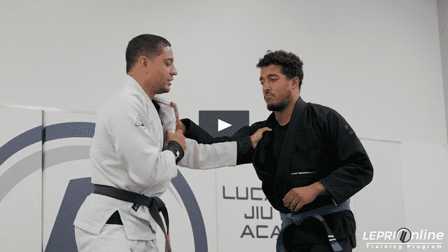 Breaking a Collar Grip with the Same Side Collar Grip