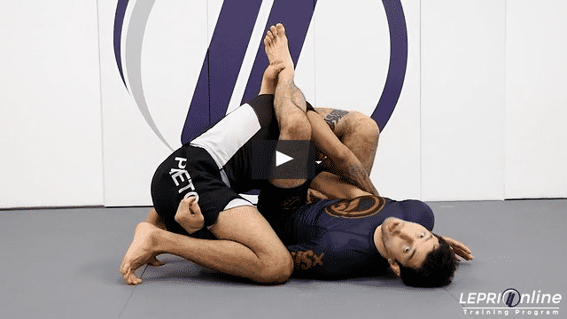 Closed Guard to Armbar by Trapping the Arm