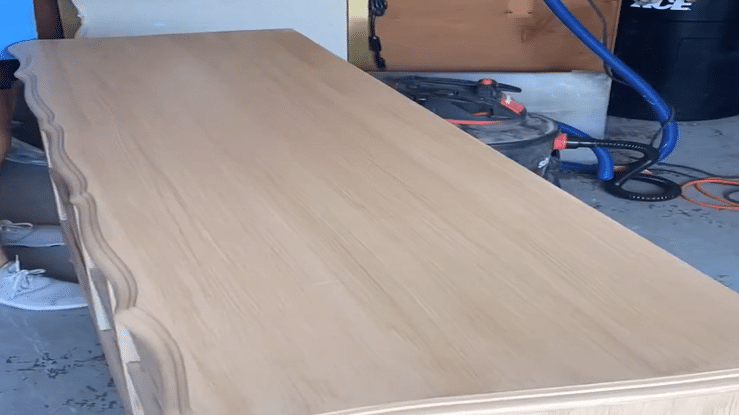 Smooth finish: seal application demonstration