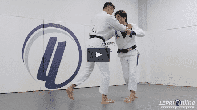 Hip Throw Entry Drill