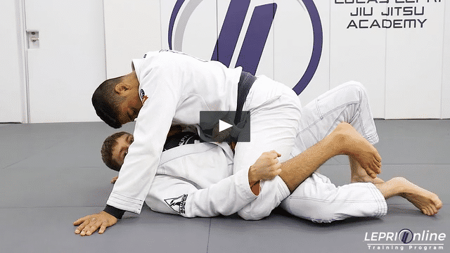 Mount Escape Variation Using the Frame