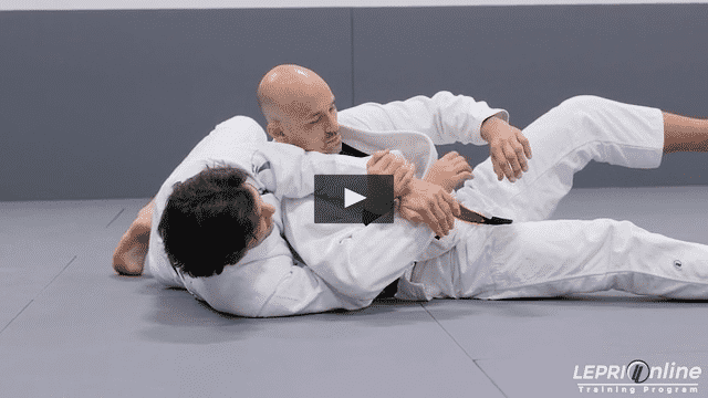 Knee Cut Attempt to Kimura or Amrbar when Opponent Underhooks Variation