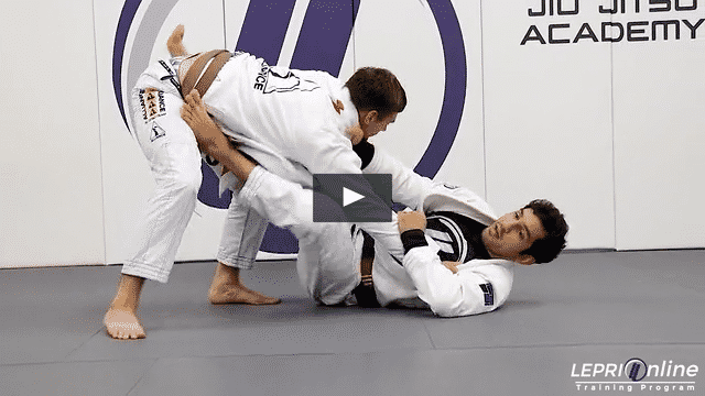 Tips From Fundamentals Class: Clinch Escape to Hip Throw to Sweep to Knee Cut Pass Defense to Triangle Choke