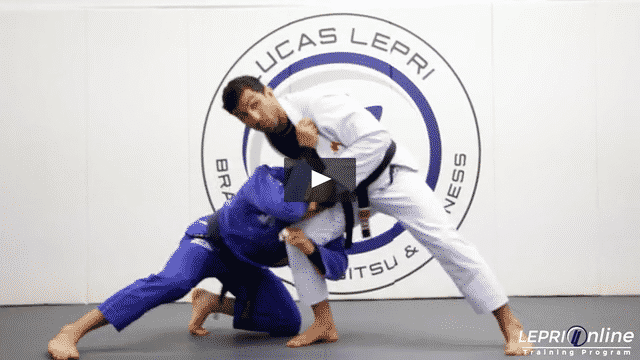 Single Leg Takedown Counterattack to Back Control