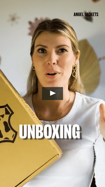 Angel Jacket Unboxing v6 potrait