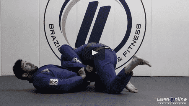 Omoplata from Spider Guard Against a Kneeling Opponent