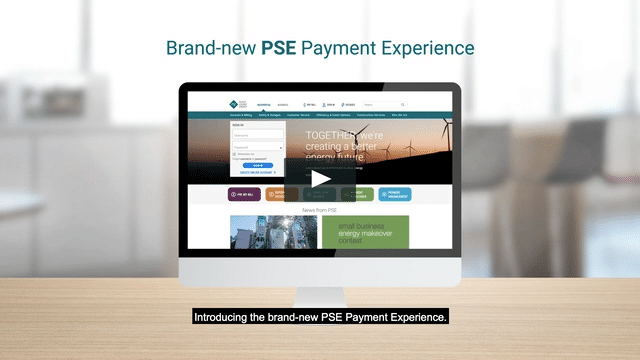 PSE Paying Bills