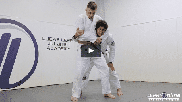 Headlock Defense to Takedown to Armbar