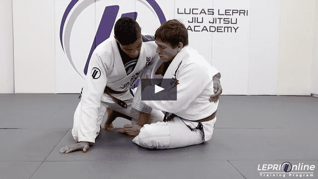 Butterfly Sweep to Mount