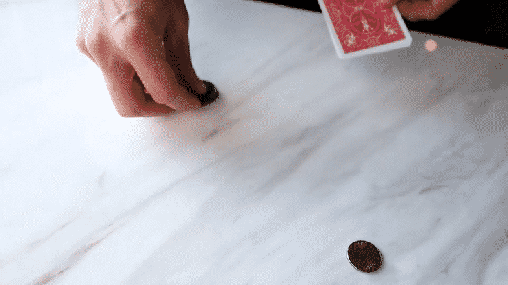 エレベイティット・マトリックス（コインに触れないマトリックス