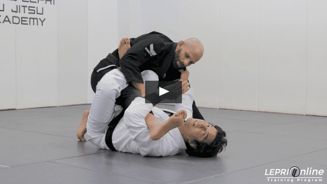 Mount Escape to One Leg X Sweep